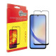 Чохол до мобільного телефона Dengos Kit for Samsung Galaxy A34 5G case + glass (Black) (DG-KM-41)