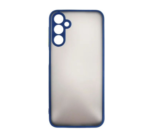 Чохол до мобільного телефона Dengos Kit for Samsung Galaxy M14 case + glass (Blue) (DG-KM-16)