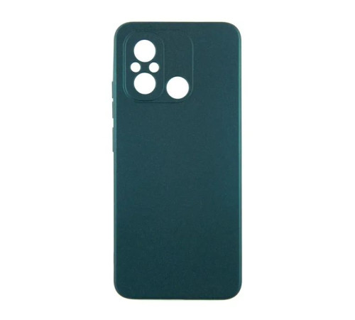 Чохол до мобільного телефона Dengos Kit for Xiaomi Redmi 12C case + glass (Green) (DG-KM-53)