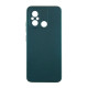 Чохол до мобільного телефона Dengos Kit for Xiaomi Redmi 12C case + glass (Green) (DG-KM-53)