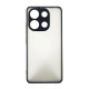 Чохол до мобільного телефона Dengos Kit for Xiaomi Redmi Note 13 4G case + glass (Black) (DG-KM-66)