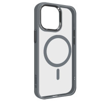 Чохол до мобільного телефона Armorstandart Unit MagSafe Apple iPhone 15 Pro Max Grey (ARM74858)