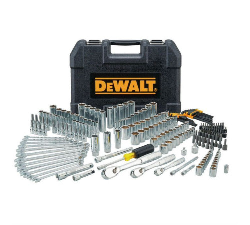 Набір інструментів DeWALT 1/4", 3/8", 1/2", 247 шт. (DWMT81535-1)