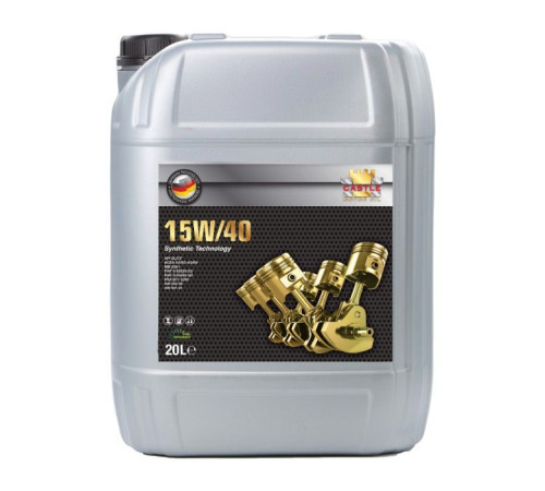 Моторное масло CASTLE MOTOR OILS 15W40 20л