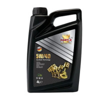 Моторна олива CASTLE MOTOR OILS 5W40 4л