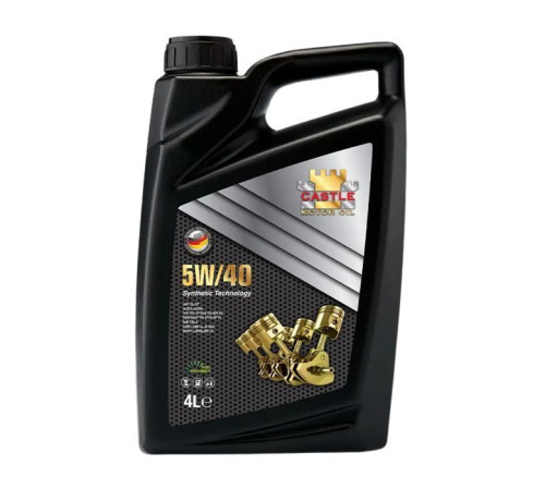 Моторна олива CASTLE MOTOR OILS 5W40 4л