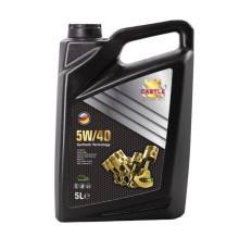 Моторна олива CASTLE MOTOR OILS 5W40 5л