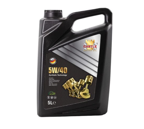 Моторна олива CASTLE MOTOR OILS 5W40 5л