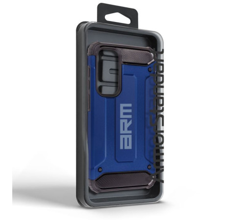Чохол до мобільного телефона Armorstandart Panzer Samsung A35 5G (A356) Dark Blue (ARM75606)