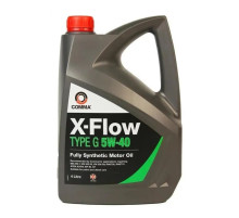 Моторное масло Comma X-FLOW TYPE G 5W-40-4л (XFG4L)