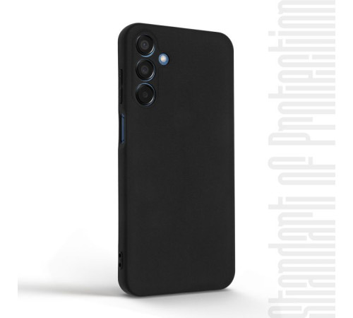 Чохол до мобільного телефона Armorstandart Matte Slim Fit Samsung M15 5G (M156) Camera cover Black (ARM74372)