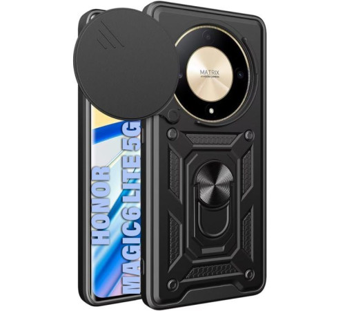 Чохол до мобільного телефона BeCover Military Honor Magic6 Lite 5G Black (710997)