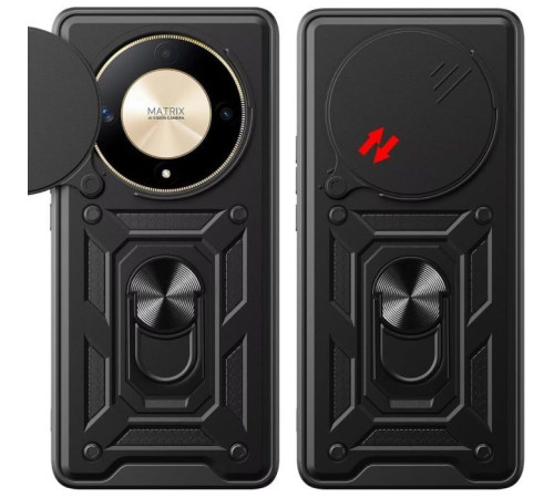 Чохол до мобільного телефона BeCover Military Honor Magic6 Lite 5G Black (710997)