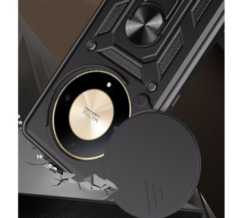 Чохол до мобільного телефона BeCover Military Honor Magic6 Lite 5G Black (710997)