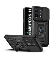 Чохол до мобільного телефона BeCover Military OnePlus 11 Black (710710)