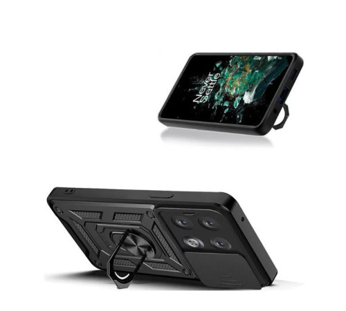 Чохол до мобільного телефона BeCover Military OnePlus 11 Black (710710)