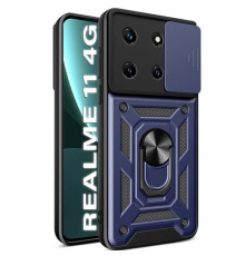 Чохол до мобільного телефона BeCover Military Realme 11 4G Blue (710704)