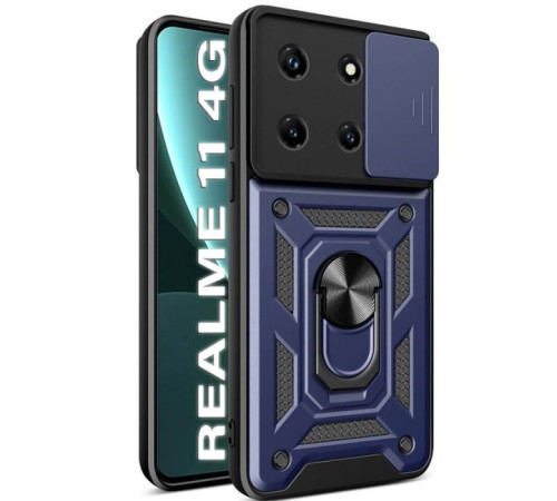 Чохол до мобільного телефона BeCover Military Realme 11 4G Blue (710704)