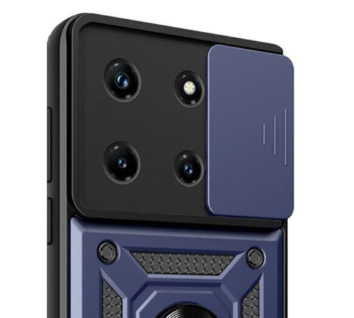 Чохол до мобільного телефона BeCover Military Realme 11 4G Blue (710704)