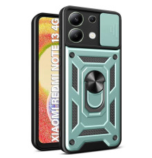 Чохол до мобільного телефона BeCover Military Xiaomi Redmi Note 13 4G Dark Green (710691)