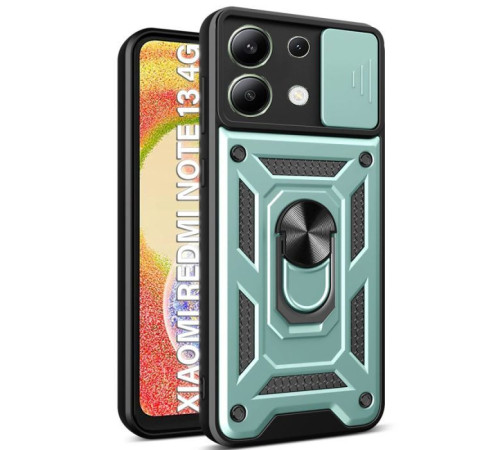 Чохол до мобільного телефона BeCover Military Xiaomi Redmi Note 13 4G Dark Green (710691)