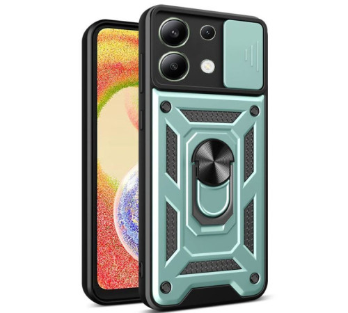 Чохол до мобільного телефона BeCover Military Xiaomi Redmi Note 13 4G Dark Green (710691)