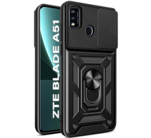 Чехол для мобильного телефона BeCover Military ZTE Blade A51 Black (710698)