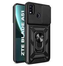 Чехол для мобильного телефона BeCover Military ZTE Blade A51 Black (710698)