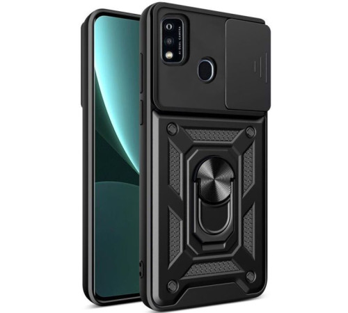 Чохол до мобільного телефона BeCover Military ZTE Blade A51 Black (710698)