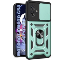 Чохол до мобільного телефона BeCover Military Motorola Moto G54 / G54 Power Dark Green (711004)