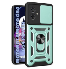 Чохол до мобільного телефона BeCover Military Motorola Moto G54 / G54 Power Dark Green (711004)