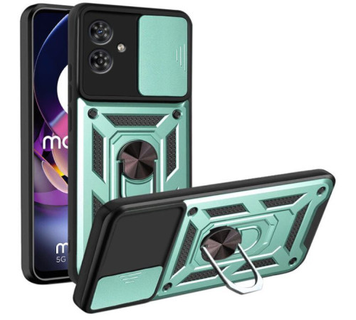 Чохол до мобільного телефона BeCover Military Motorola Moto G54 / G54 Power Dark Green (711004)