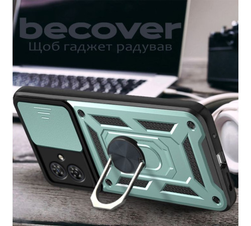 Чохол до мобільного телефона BeCover Military Motorola Moto G54 / G54 Power Dark Green (711004)
