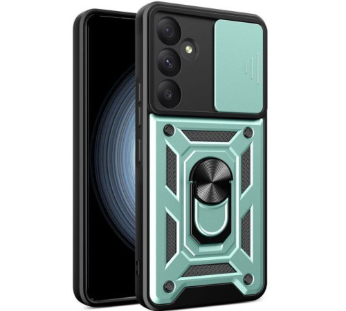 Чохол до мобільного телефона BeCover Military Samsung Galaxy A35 5G SM-A356 Dark Green (711016)