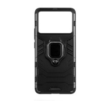 Чехол для мобильного телефона ColorWay AntiShock Magnet Ring Xiaomi Poco X6 Pro Black