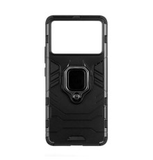 Чохол до мобільного телефона ColorWay AntiShock Magnet Ring Xiaomi Poco X6 Pro black (CW-CAMRXPX6P-BK)