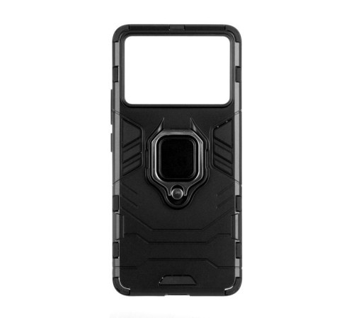 Чохол до мобільного телефона ColorWay AntiShock Magnet Ring Xiaomi Poco X6 Pro black (CW-CAMRXPX6P-BK)