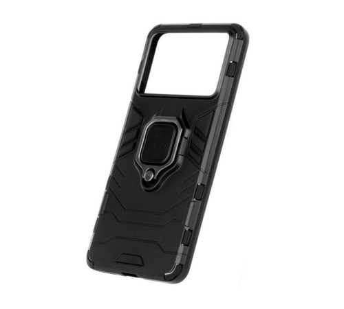 Чохол до мобільного телефона ColorWay AntiShock Magnet Ring Xiaomi Poco X6 Pro black (CW-CAMRXPX6P-BK)