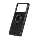 Чохол до мобільного телефона ColorWay AntiShock Magnet Ring Xiaomi Poco X6 Pro black (CW-CAMRXPX6P-BK)