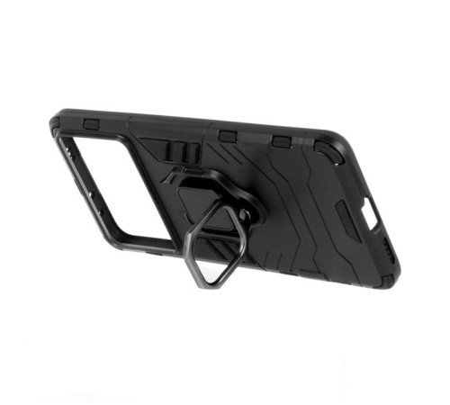 Чохол до мобільного телефона ColorWay AntiShock Magnet Ring Xiaomi Poco X6 Pro black (CW-CAMRXPX6P-BK)