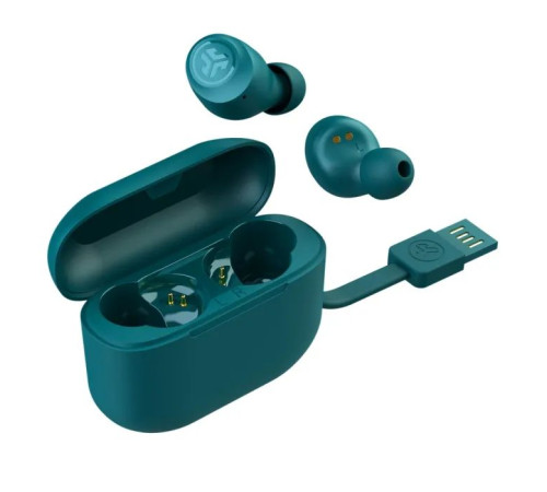 Навушники Jlab GO Air Pop Teal (IEUEBGAIRPOPRTEL124)