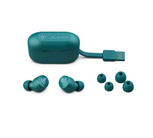 Навушники Jlab GO Air Pop Teal (IEUEBGAIRPOPRTEL124)