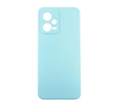 Чохол до мобільного телефона Dengos Xiaomi Redmi Note 12 5G Case + Glass (Ice blue) (DG-KM-84)
