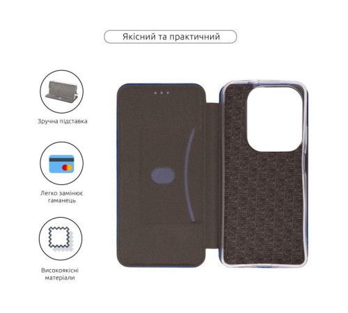 Чохол до мобільного телефона Armorstandart G-Case Tecno Spark 20 Pro (KJ6) Blue (ARM74399)