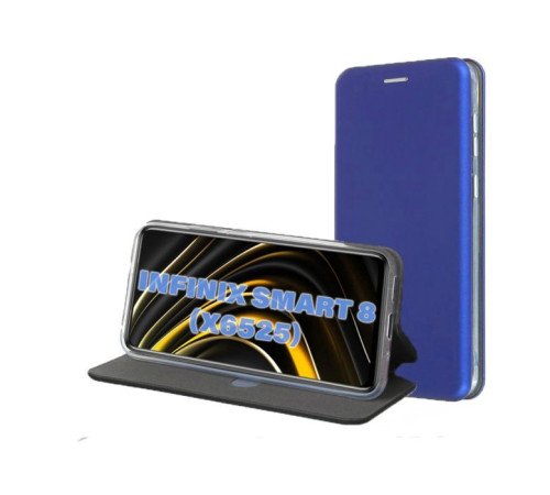 Чохол до мобільного телефона BeCover Exclusive Infinix Smart 8 (X6525) Blue (711236)