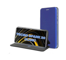 Чехол для мобильного телефона BeCover Exclusive Tecno Spark 20 (KJ5n) Blue (711238)
