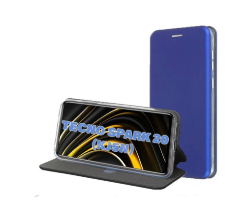 Чохол до мобільного телефона BeCover Exclusive Tecno Spark 20 (KJ5n) Blue (711238)