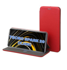 Чохол до мобільного телефона BeCover Exclusive Tecno Spark 20 (KJ5n) Burgundy Red (711240)