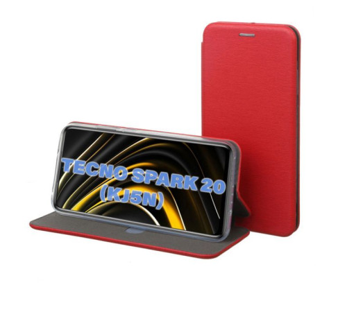 Чохол до мобільного телефона BeCover Exclusive Tecno Spark 20 (KJ5n) Burgundy Red (711240)