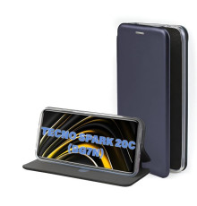 Чохол до мобільного телефона BeCover Exclusive Tecno Spark 20C (BG7n) Deep Blue (711248)